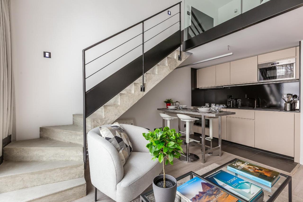 B6 Loft Duplex 175Blo-Paris Convention 아파트 외부 사진